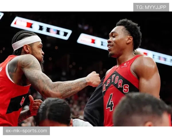 巴恩斯为猛龙挡拆拉开防守比西亚卡姆更高效串联